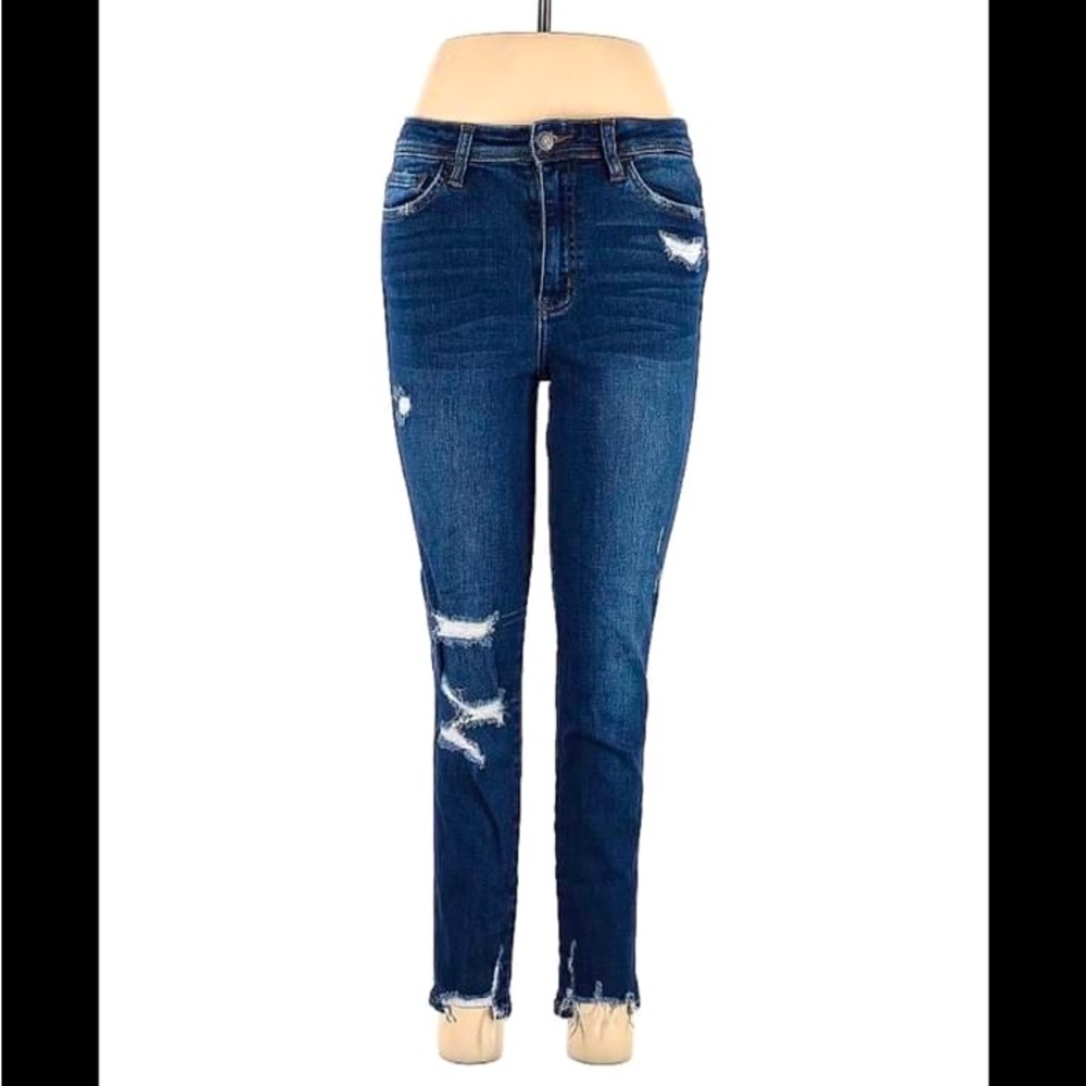 Flying monkey skinny jeans size 27–28